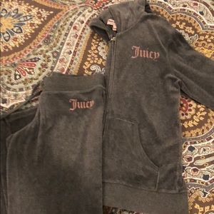 Juicy Couture velour suit